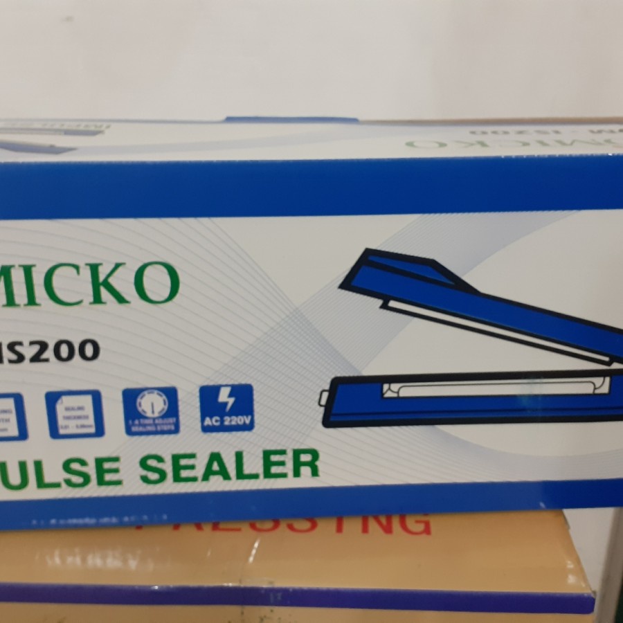 Mesin Press pelastik OMICKO 20 cm