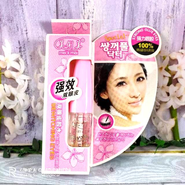 Lem Bulu mata tube/eyelash  mucus strong makeup bening Tokopelanginicer