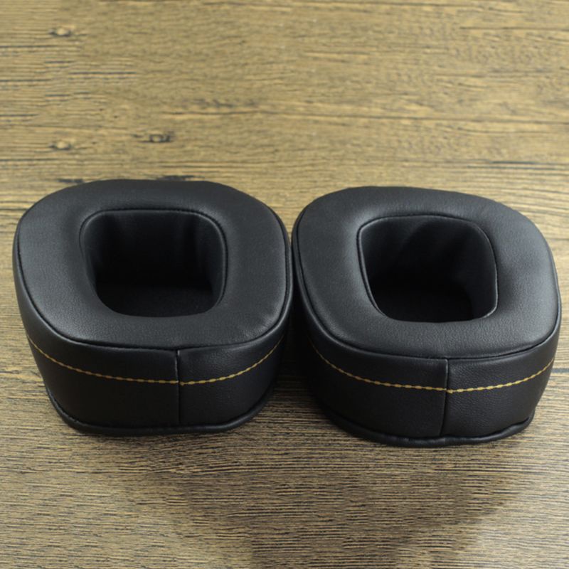 Bt 2PCS Sarung Bantal Telinga Earpad Kulit Protein Untuk Headset AH-D600 AH-D7100