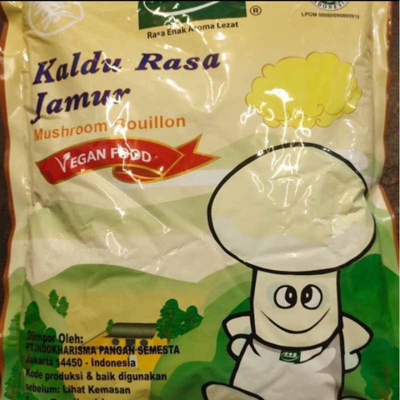 

Totole Kaldu jamur Vegetarian Halal 1000 gr / 1kg