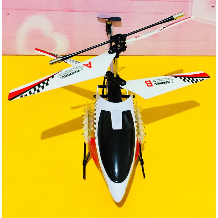 Mainan Remote Control RC Helicopter HX703 Edukasi Helikopter Radio Kontrol Edukatif