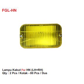 FOG LAMP HINO -LAMPU KABUT