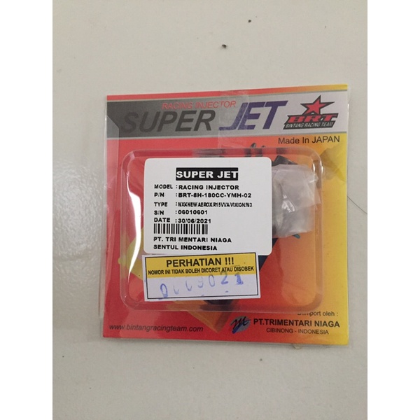 injektor brt 180 cc 8 hole