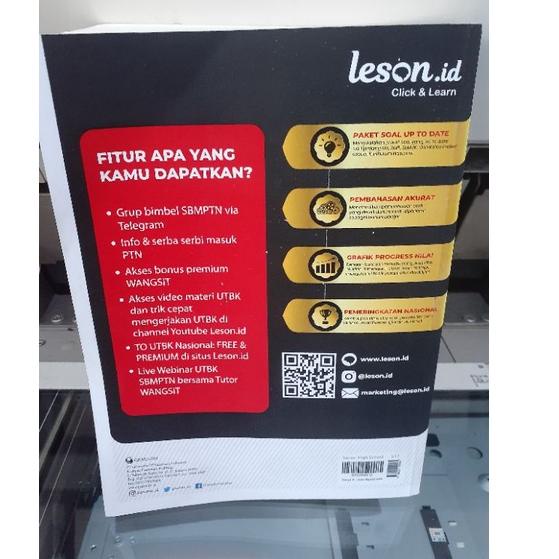 

Harga Murah.. BUKU WANGSIT SBMPTN SAITEK 2023 BY TIM TENTOR MASTER (FREE BUBLEWRAP)