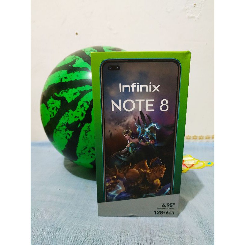 Infinix Note 8 6/64 dan 6/128 Garansi resmi