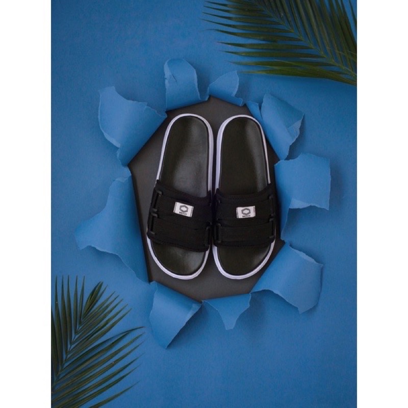 WEARZADA ORIGINAL X BENZY FOOTWEAR ART 05 SANDAL SLIDE / SIMPLE / FLIPFLOP /ANTI SLIP / SANDAL CASUA