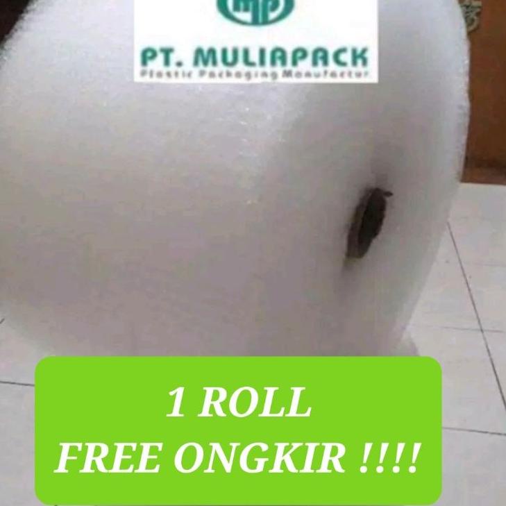 

Kejar Harga Bubble Wrap Roll 30cm x 50m MULIA PACK ( REGULA MAX 1 ROLL, SAMEDAY MAX 2 ROLL, INSTAN MAX 6 ROLL )