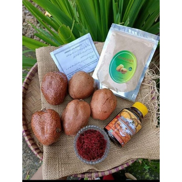 

Paket buah zuriyat mahasin