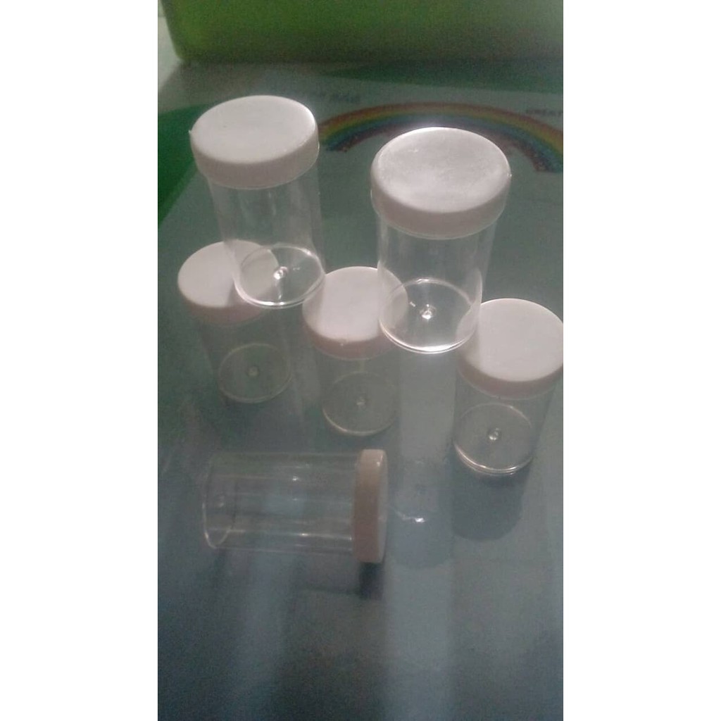 Unik BOTOL PLASTIK/ Botol plastik 30ml/ Pot Cat Murah