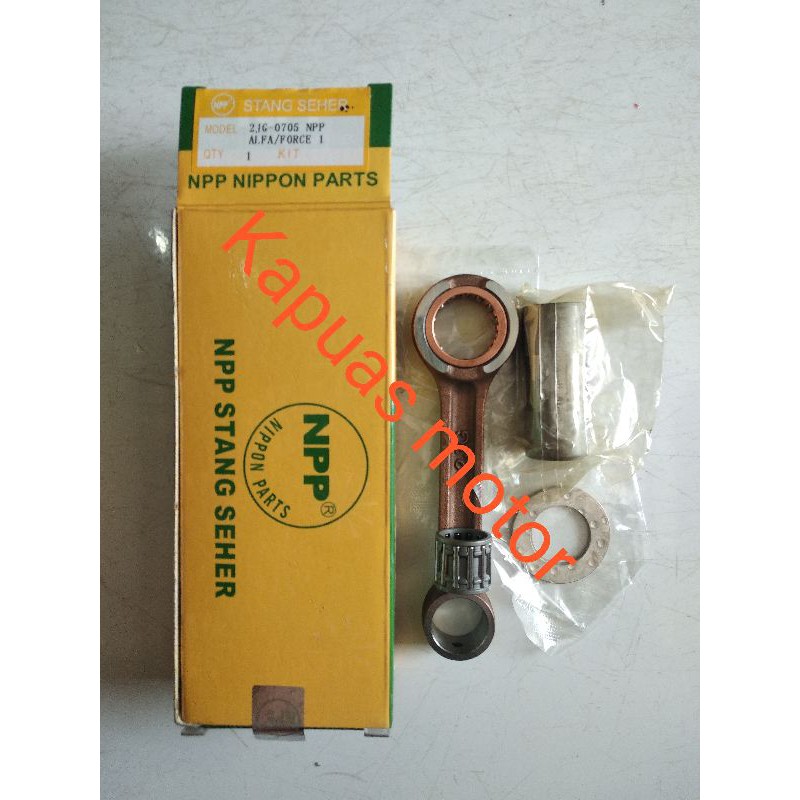 stang seher conrod Yamaha f1zr fizr Alfa sigma force 1 original npp rkn