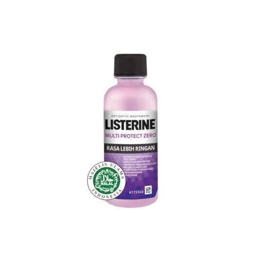 LISTERINE Cool Mint Antiseptic Mouthwash/Obat Kumur Antiseptik 100ml