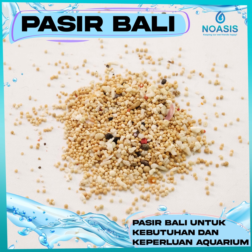 PASIR BALI AQUASCAPE DAN AQUARIUM MURAH 500 G