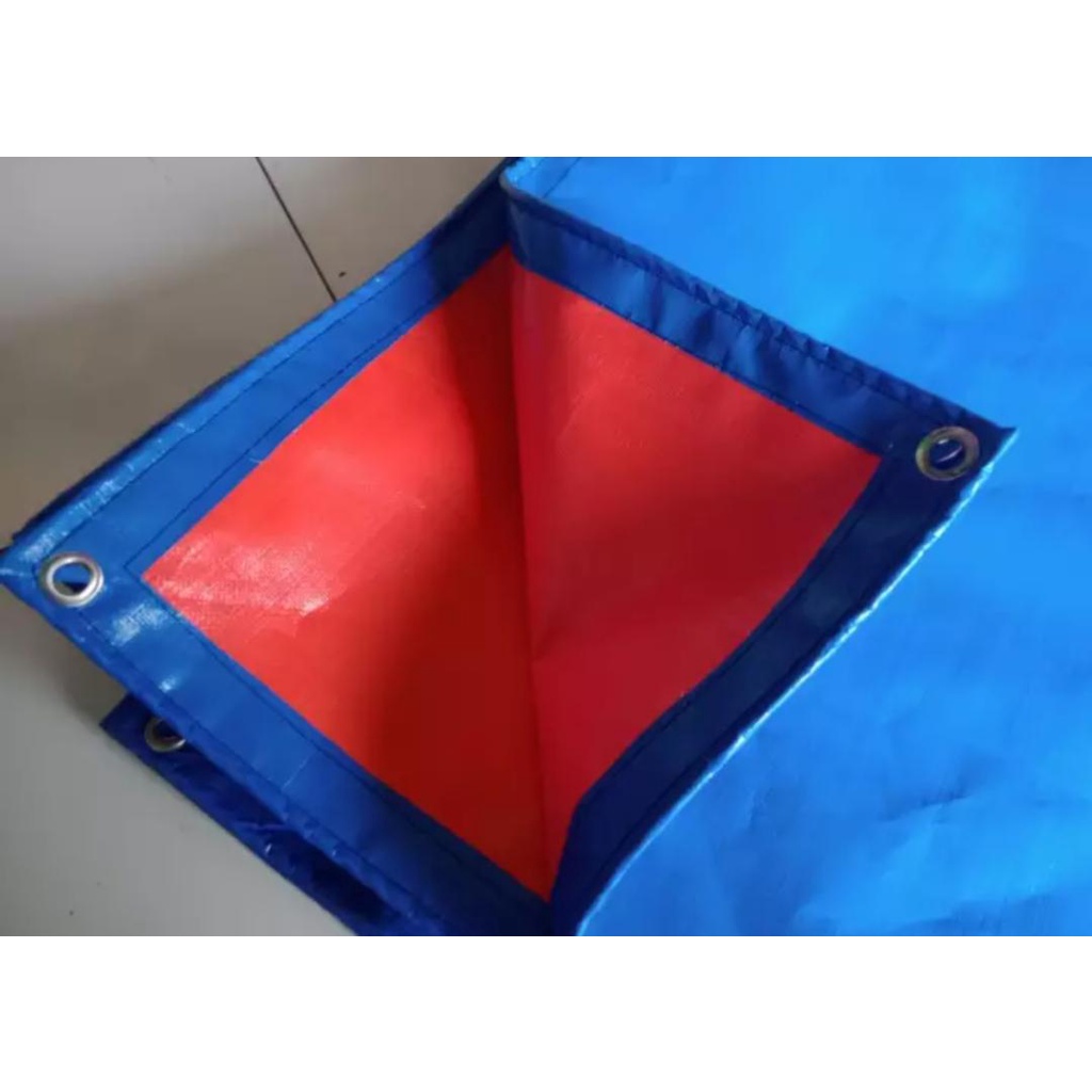 Terpal Lembaran 4x6 Bahan A12 Sakura (Terpal Jemur Padi )