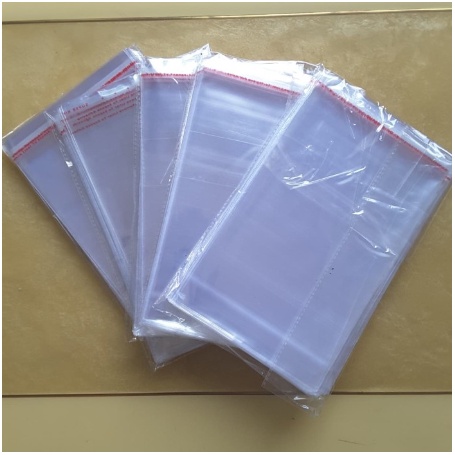 Ecer Plastik OPP Ukuran 30x37 cm Kemasan Baju Bening