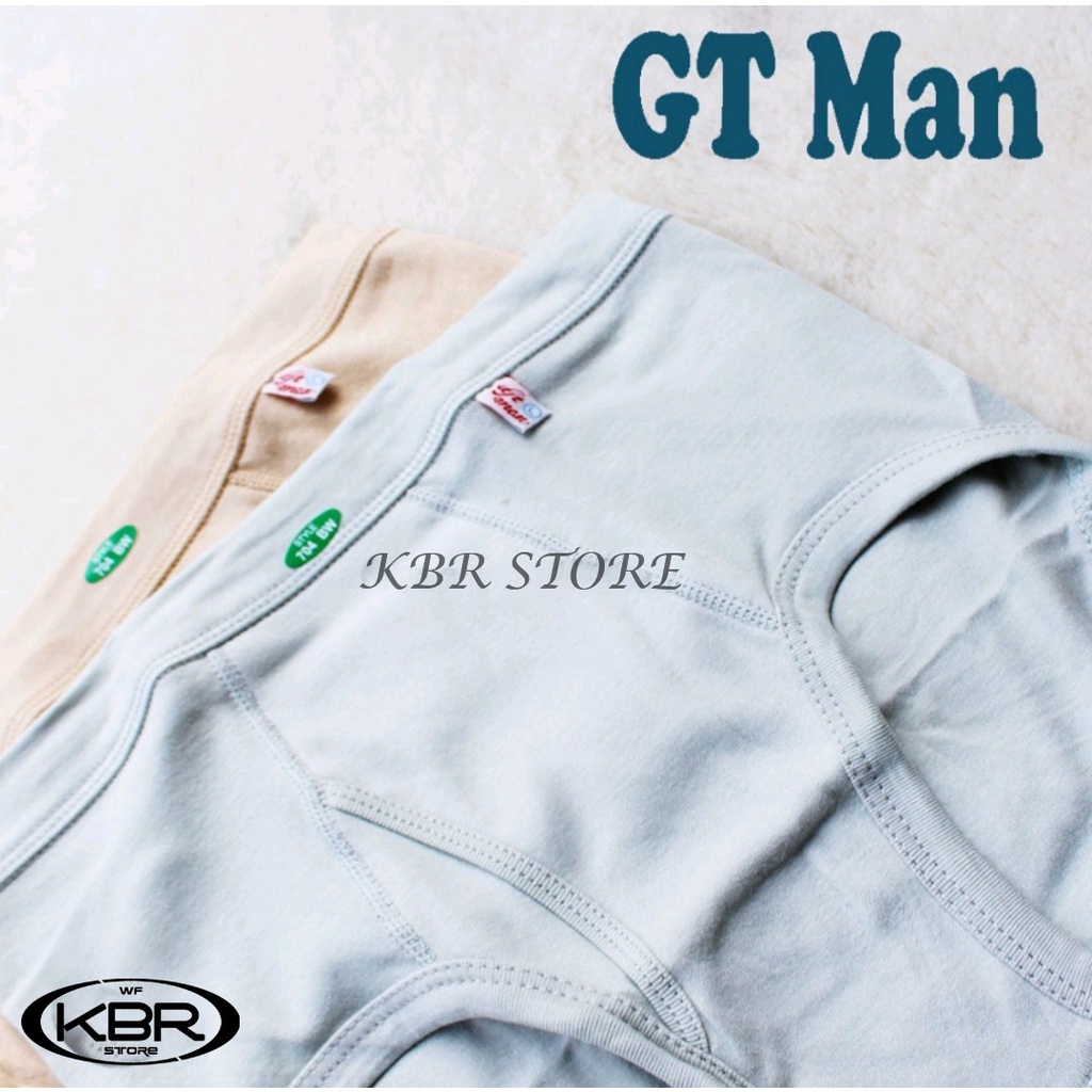celana dalam pria dewasa GT MAN warna atau 704 W dalaman pria wf store