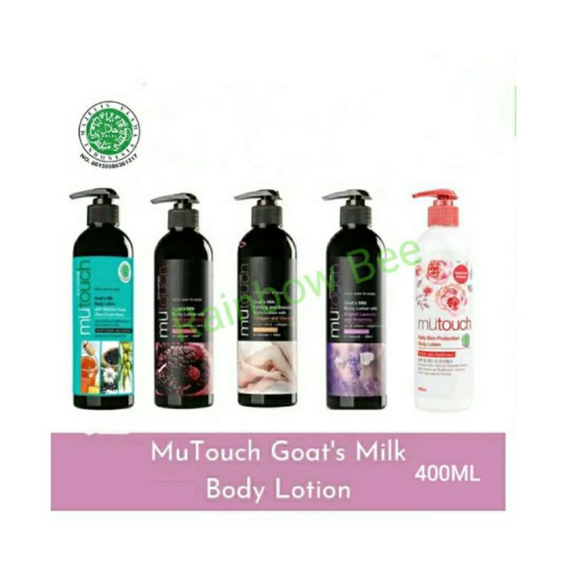 Mutouch Moisturising l Nourishing l Daily Skin Protection Body Lotion 400mL