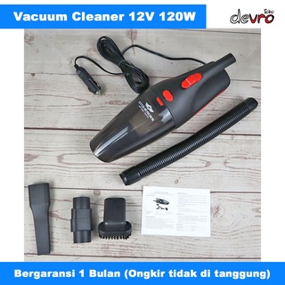 Vacuum Cleaner Penyedot Debu Mobil 12V 120W - Vakum Mobil - OTOHEROES APY2001-2XCQ
