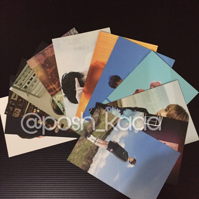 [READY STOCK] BTS JUNGKOOK ARMYPEDIA POSTCARD SET