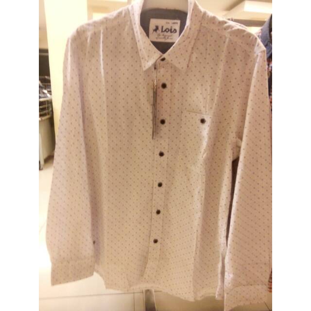 Kemeja Lois Lengan Panjang