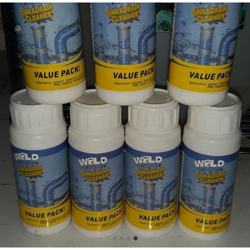 Anti Sumbat Pembersih Saluran Wastafel Wild Tornado Sink