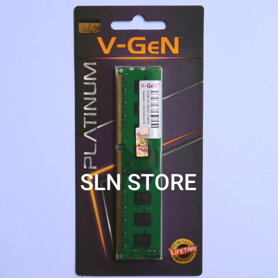 DDR3 8GB PC-10600 V-GeN | Vgen | DDR | Longdimm | PC