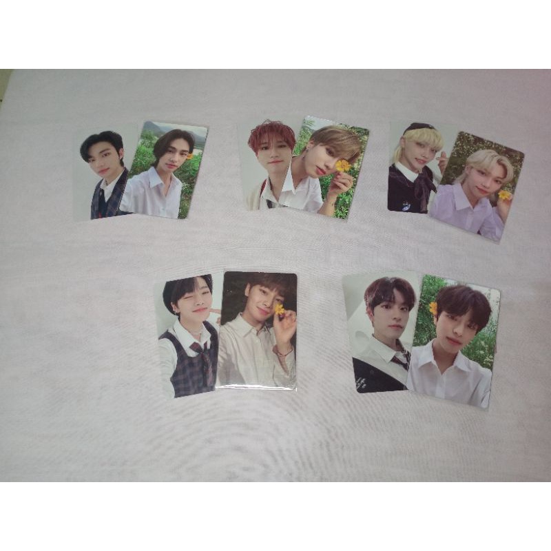 Photocard PC limited PC benefit Stray Kids Hyunjin Han Felix Seungmin I.N