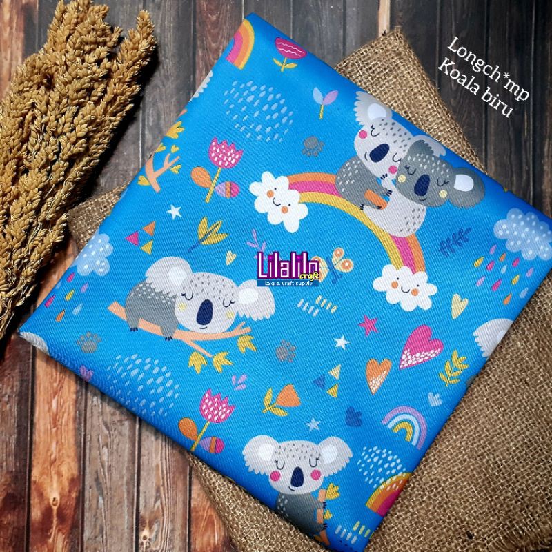 KAIN LC MOTIF KOALA