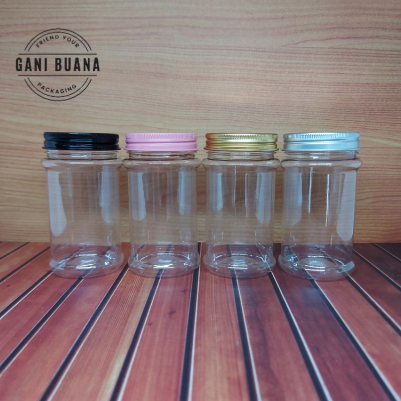 TOPLES 210ML TUTUP ALMUNIUM GOLD/SILVER