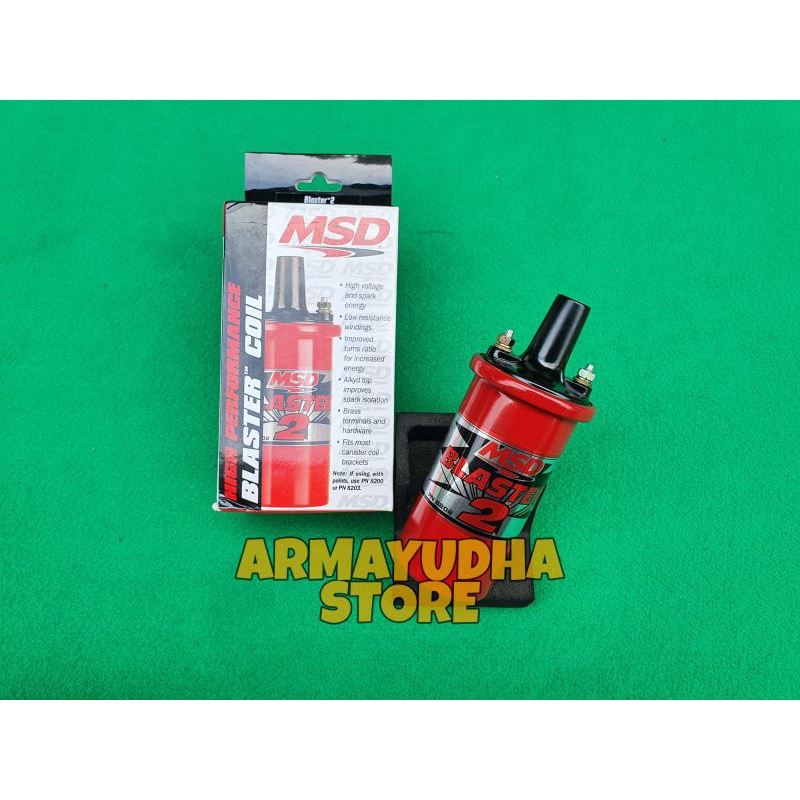 koil coil racing botol MSD Merah Blaster 2 Kijang Carry Corolla DX Hardtop Katana