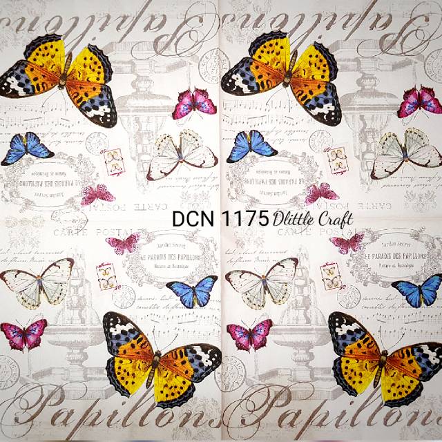 Napkin Decoupage eropa/ tissu decoupage eropa germany