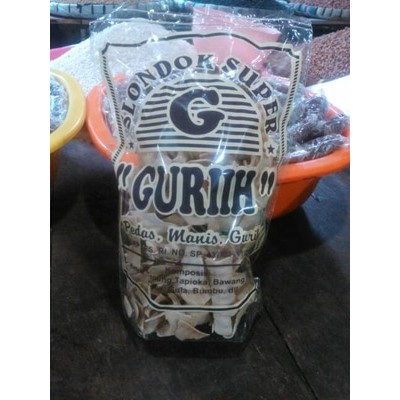 

Krupuk Slondok Super "G" 250gram