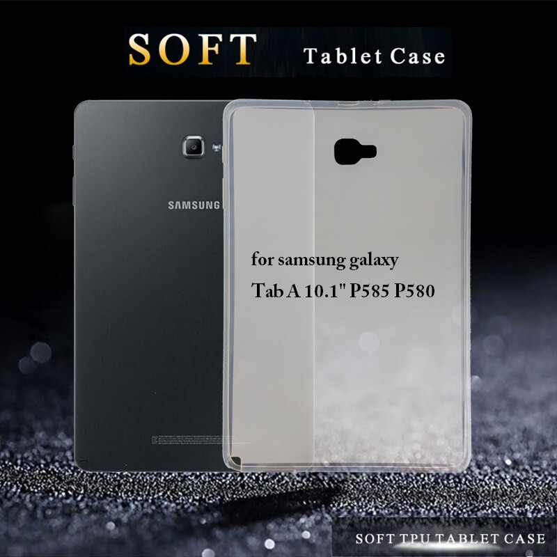 Case SAMSUNG TAB A6 2016 / Casing SAMSUNG TAB A6 10 inci 2016 Spen P585 P580 SM-P585 Silikon Ultrath
