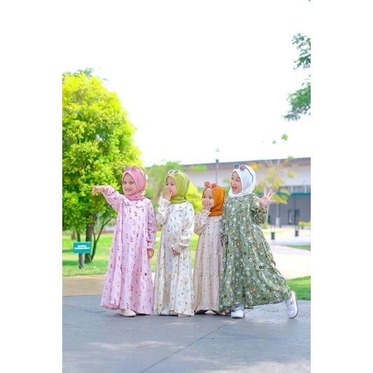 LOLITA DRESS | GAMIS ANAK RAYON | BAJU MUSLIM  RAYON | GAMIS RAYON ANAK