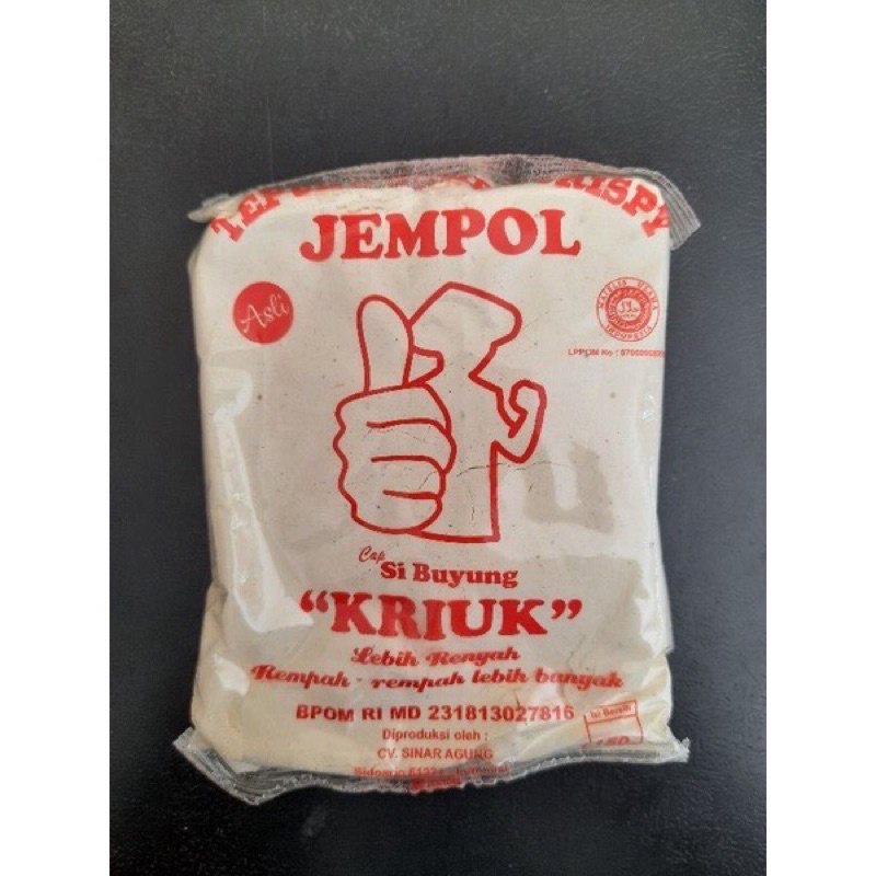 

Tepung Bumbu Crispy Kriuk Renyah Jempol Cap Si Buyung 150gr