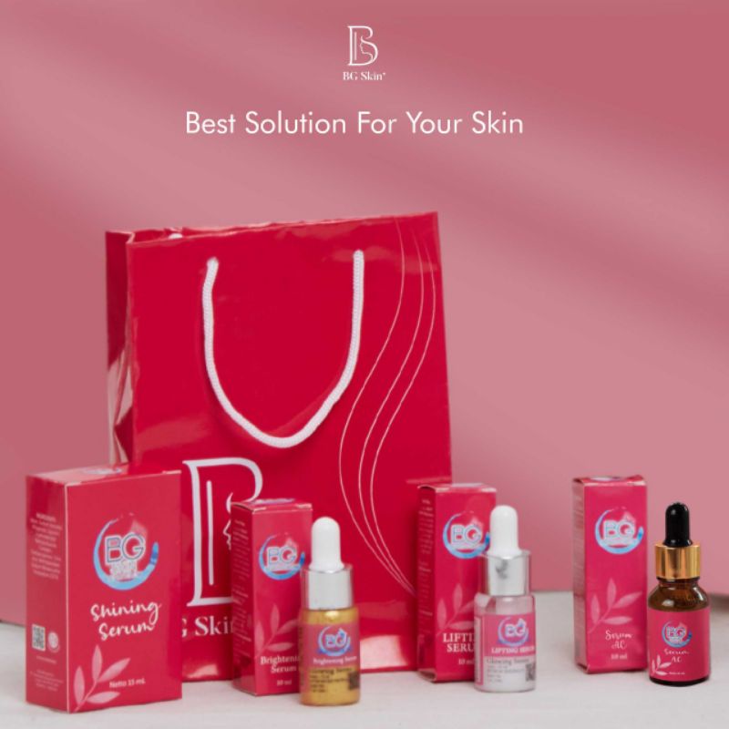 SERUM SHINING LIFTING BRIGHTENING ACNE COLLAGEN BEAUTY GLOW SKINCARE