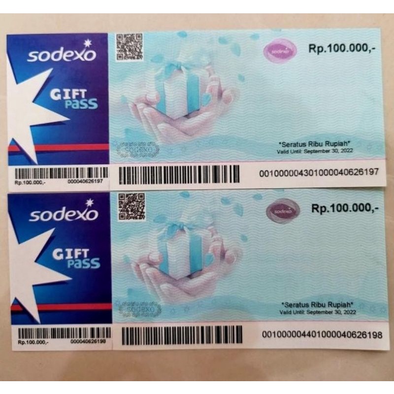voucher Sodexo
