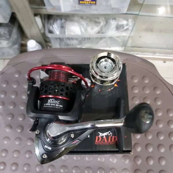 Rel Rell Daido X Tren 800 Gulungan Pancing Katrol Pancing Murah