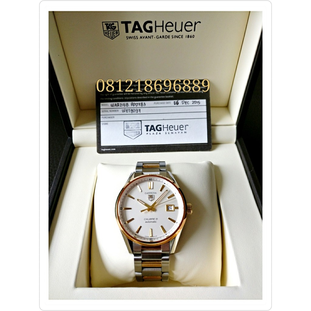 swiss since 1860 tag heuer