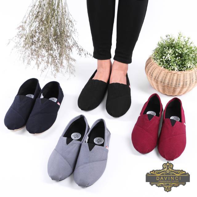 Grade Ori Dc Shoes Slip On Unisex