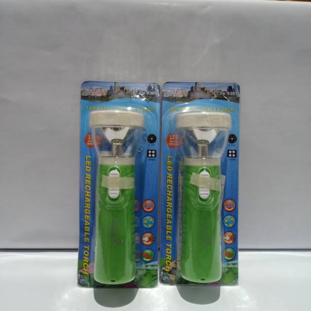 Senter Led Rechargeable Evatech