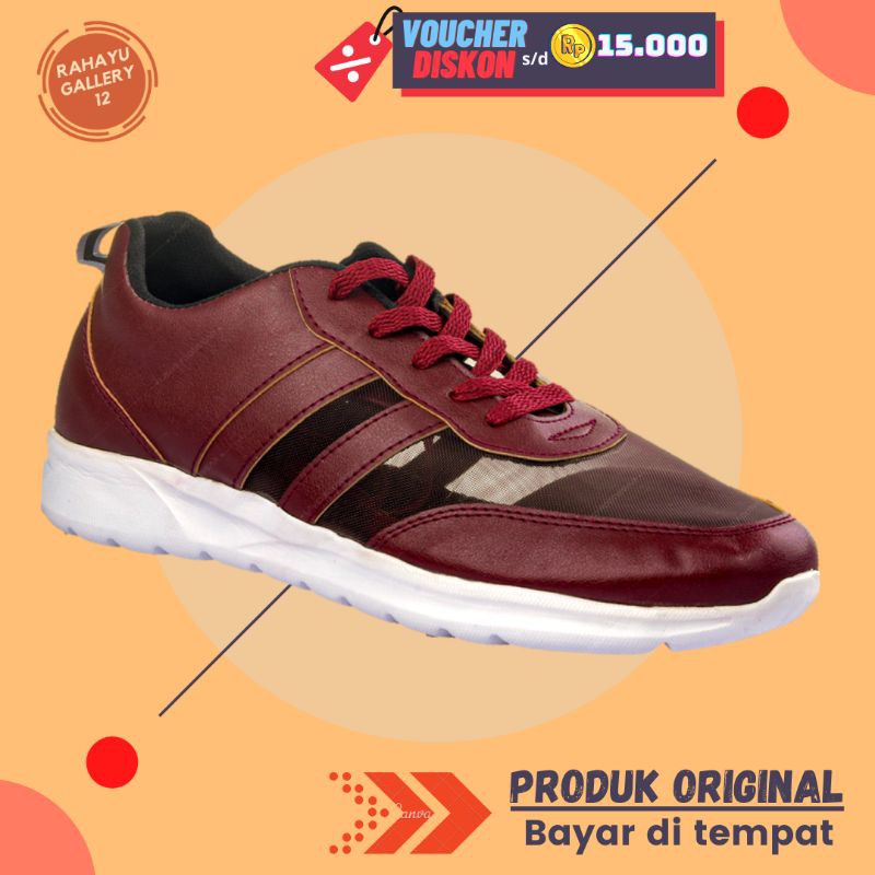 Lavio CMX Sepatu Sneakers Pria Original Terbaru Terlaris