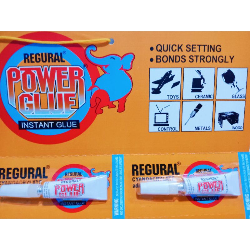 LEM POWER GLUE REGURAL ORIGINAL 3gr