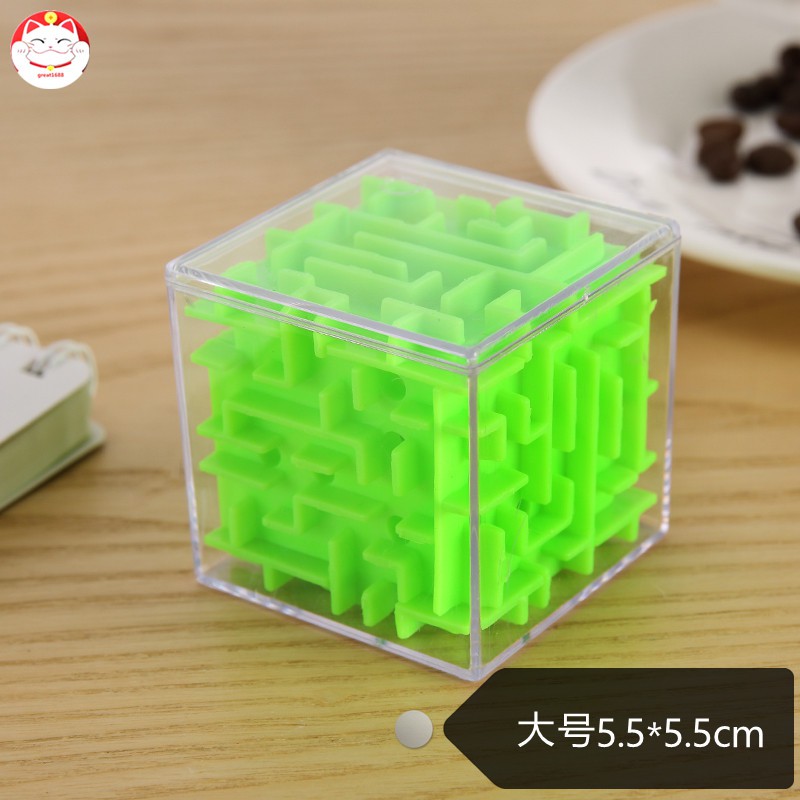 3D Magic Cube Infinity Cube Fidget Cube Magical Maze Rolling Toys Rolling Puzzle Maze Ball For Kids Adults Stress Reliever Fidget Toy