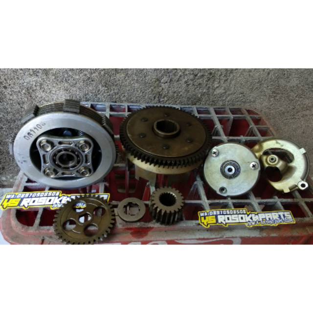 Drafgear fullset megapro primus 2010