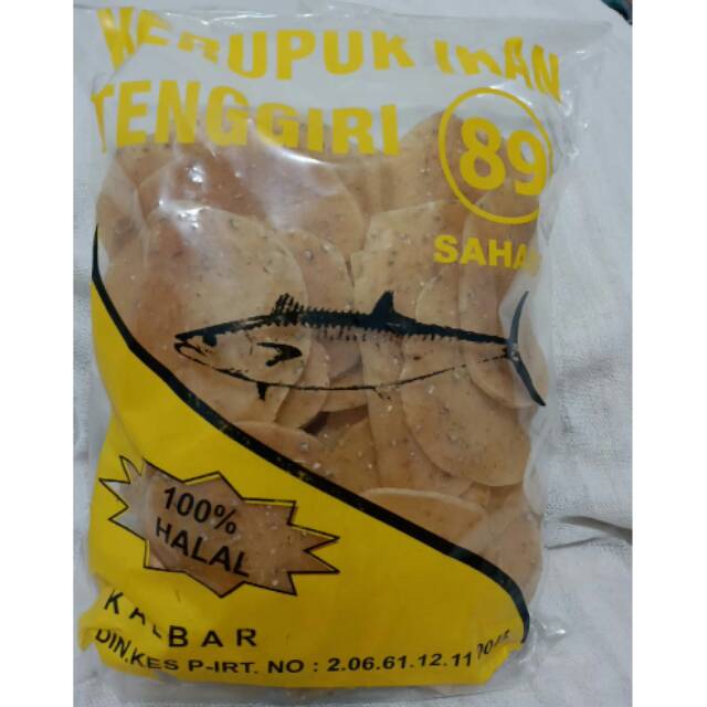 

KERUPUK IKAN 89 PECAHAN SAHANG