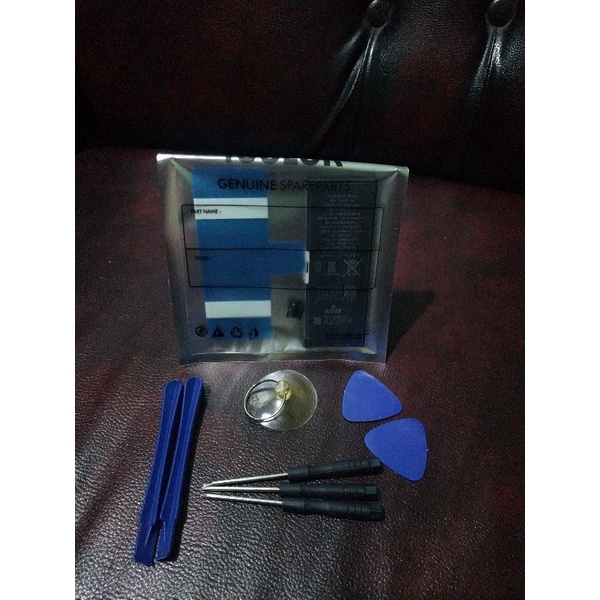 Baterai Battery Batre Iphone 5s dan Alat Bongkarnya