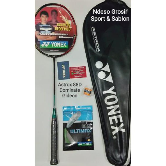 'Terbaru' * Raket Badminton Yonex ASTROX 88D Dominate Style Atlit Gideon *termurah