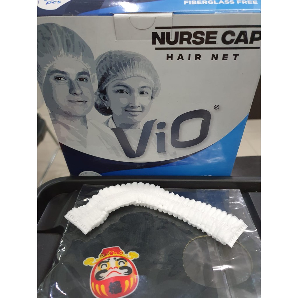 Vio Nurse Cap isi 100 pcs