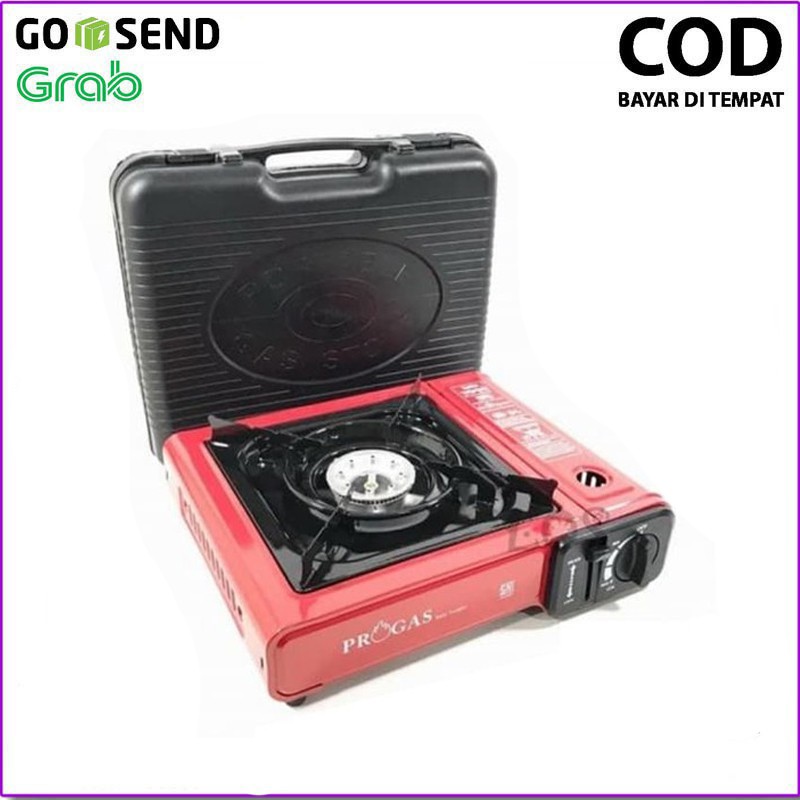 Kompor Portable PROGAS SNI Kompor Portable 2in1 Promo