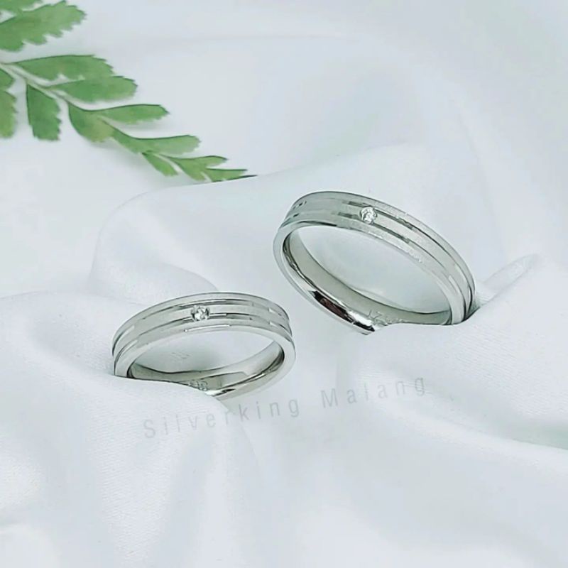 Wedding Ring Silver 925
